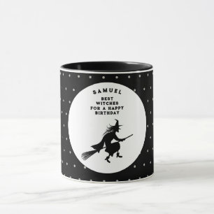 Geburtstagshexe der Kinder Tasse