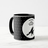 Geburtstagshexe der Kinder Tasse (Vorderseite Links)
