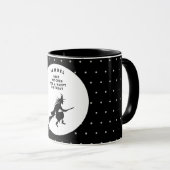 Geburtstagshexe der Kinder Tasse (VorderseiteRechts)