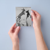 Geburtstagshunde Flyer (Gruppe)