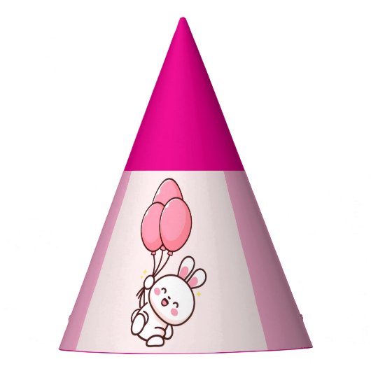 Geburtstagshut für Kinder Partyhütchen (Vorderseite)