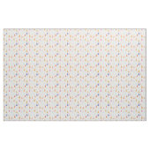Geburtstagshut mehrfarbig Regenbogen Stoff (Yard (91,4 cm))