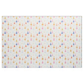 Geburtstagshut mehrfarbig Regenbogen Stoff (Fat Quarter (45,7 x 55,9 cm))