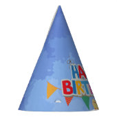 Geburtstagshut Partyhütchen (Links)