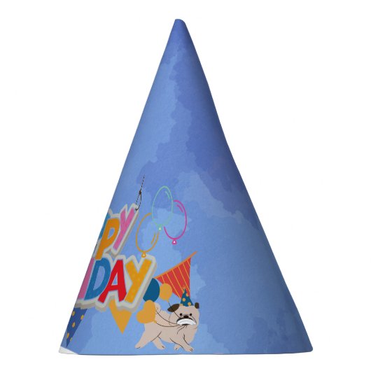 Geburtstagshut Partyhütchen (Rechts)