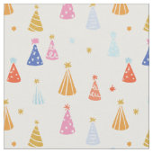 Geburtstagshut  stoff (Nahaufnahme)