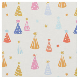 Geburtstagshut  stoff