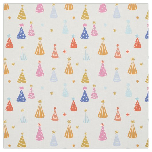 Geburtstagshut  stoff (Muster)