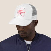 Geburtstagshut Truckerkappe (Beispiel)