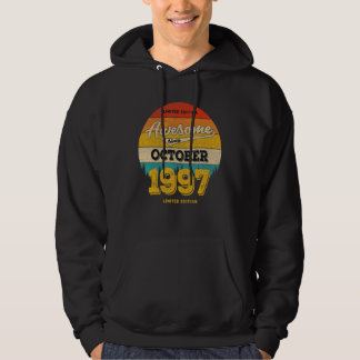 Geburtstagsidee Phantastisch seit Oktober 2012 25  Hoodie