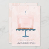 GEBURTSTAGSINVITATION - KAK UND KANDLE EINLADUNG (Vorne/Hinten)