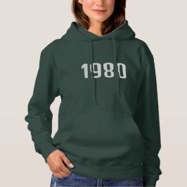 Geburtstagsjahr - Demi: Personalisierte Frauenjung Hoodie