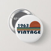 Geburtstagsjubiläum 1963 button (Vorne & Hinten)