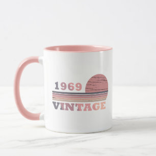 Geburtstagsjubiläum 1969 Vintage Tasse