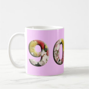 Geburtstagsjubiläum Meilenstein-Tasse Kaffeetasse