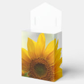 Geburtstagsjubiläum Sunflower Favor Box Geschenkschachtel (Geöffnet)