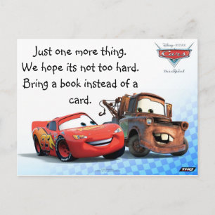 Geburtstagsjung einladen postkarte