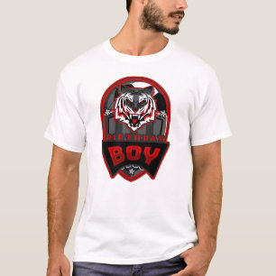 GEBURTSTAGSJUNGE AUSTRALIEN FUSSBALL T-Shirt