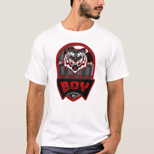GEBURTSTAGSJUNGE AUSTRALIEN FUSSBALL  T-Shirt (Vorderseite)