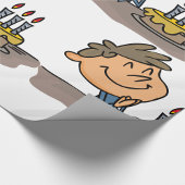 Geburtstagsjunge Geschenkpapier