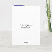 Geburtstagsjunge in Swimsuits Karte (Rückseite)