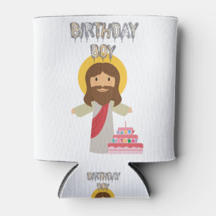 Geburtstagsjunge jesus Weihnachten Dosenkühler