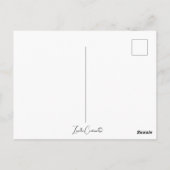 GEBURTSTAGSJUNGE! | Postkarte (Rückseite)