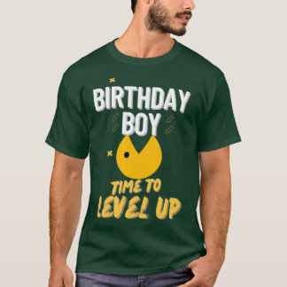 Geburtstagsjunge Zeit zum Levelaufstieg2 T-Shirt