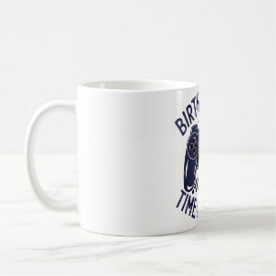 Geburtstagsjunge Zeit zum Levelaufstieg Kaffeetasse