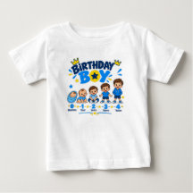 Geburtstagsjungen-T-Shirt für Kleinkinder