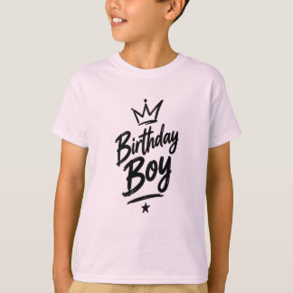 Geburtstagsjungen-Teenager-T-Shirt T-Shirt