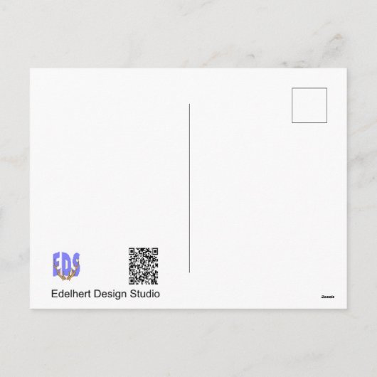 Geburtstagskaffee & Cake Postcard Feiertagspostkarte (Rückseite)