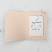 Geburtstagskaffee nach Fenster Karte (Innenseite)