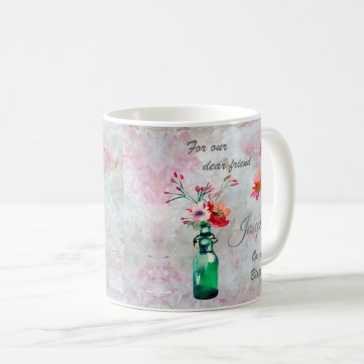 Geburtstagskaffee oder Tee Kaffeetasse (VorderseiteRechts)