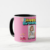 Geburtstagskaffee-Tasse Tasse (Vorderseite Links)