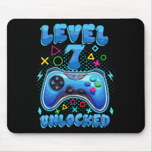 Geburtstagskamerad Stufe 7 Entsperrte Videospiele Mousepad
