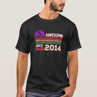 Geburtstagskameraden Phantastisch seit 2014 T-Shirt