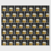 Geburtstagskandale in der Tasse Geschenkpapier (Flach)