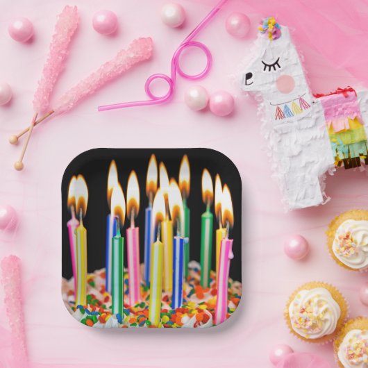 Geburtstagskandale Pappteller (Party)