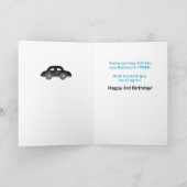 Geburtstagskarren, blau karte (Innenseite)