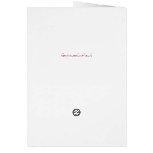 Geburtstagskarte (Hinten)