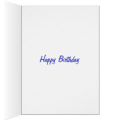 Geburtstagskarte (Innen (Rechts))