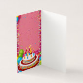 Geburtstagskarte (Innenseite)