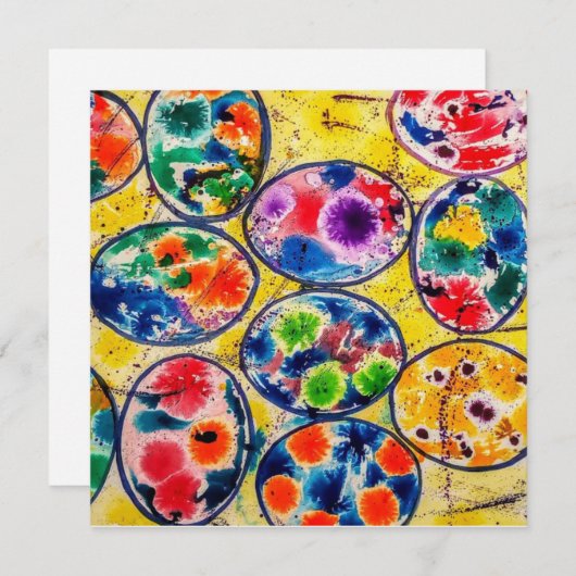 Geburtstagskarte (Vorne/Hinten)