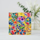 Geburtstagskarte (Stehend Vorderseite)