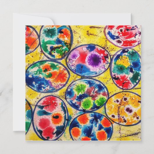 Geburtstagskarte (Vorderseite)