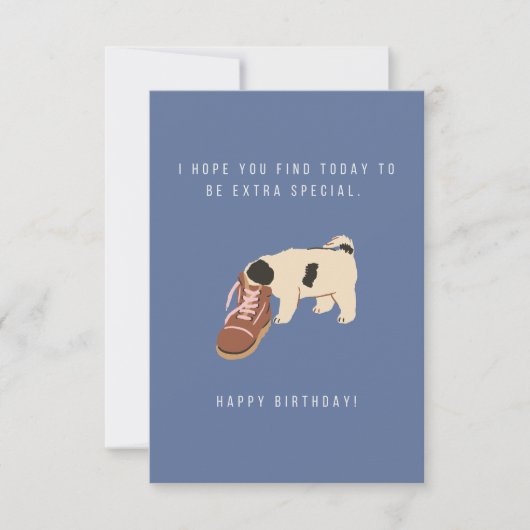 Geburtstagskarte (Vorderseite)