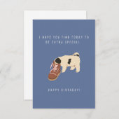 Geburtstagskarte (Vorne/Hinten)