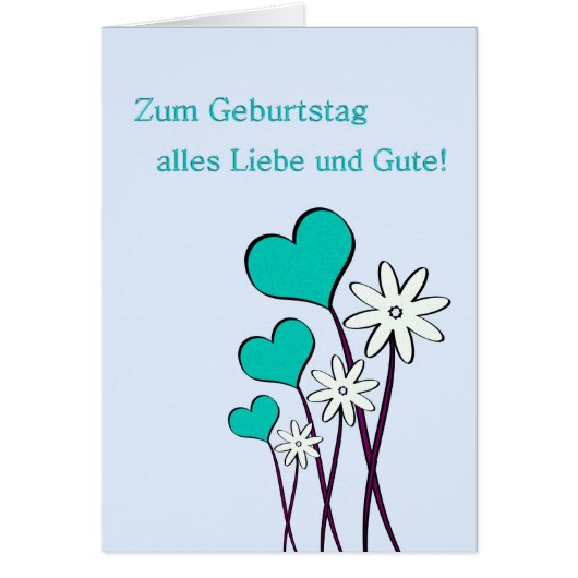Geburtstagskarte (Vorne)
