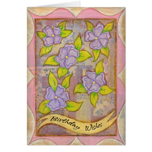 Geburtstagskarte (Vorne)